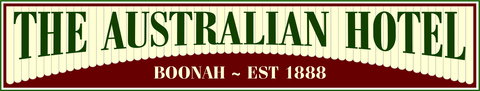 Australian Hotel - Boonah - Accommodation Sunshine Coast 0