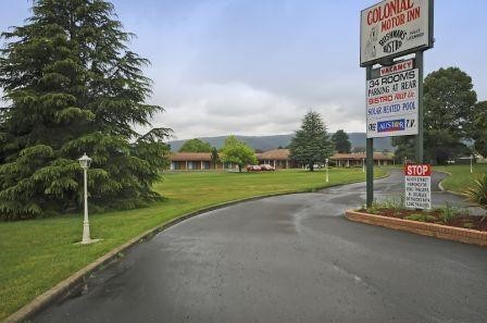 Colonial Motor Inn - Lithgow - Accommodation Sunshine Coast 0