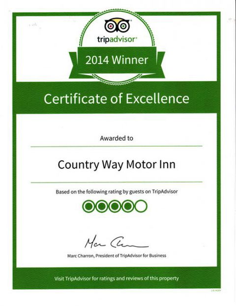 The Country Way Motor Inn - Accommodation Sunshine Coast 7