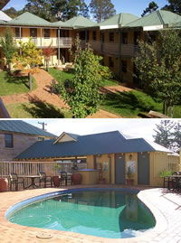 Pioneer Motel Kangaroo Valley - Accommodation Sunshine Coast 0
