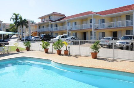 Harbour Sails Motor Inn - Accommodation Sunshine Coast 1