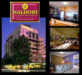 Waldorf Apartments Hotel Canberra - Accommodation Sunshine Coast 1