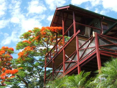 Maleny Tropical Retreat - Accommodation Sunshine Coast 1