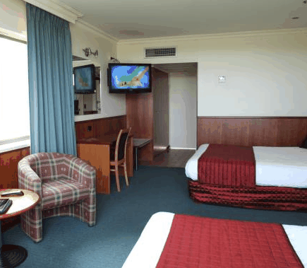 Berri Resort Hotel - Accommodation Sunshine Coast