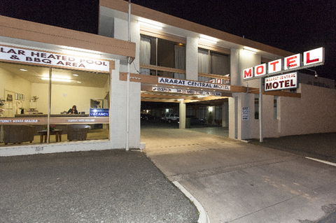 Ararat Central Motel - Accommodation Sunshine Coast 0