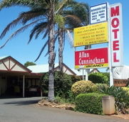 Allan Cunningham Motel - Accommodation Sunshine Coast