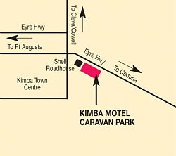 Kimba Motel Caravan Park - Accommodation Sunshine Coast 0