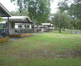 Beachfront Caravan Park - Accommodation Sunshine Coast 0