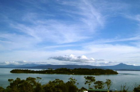 Satellite Island View - Accommodation Sunshine Coast 1