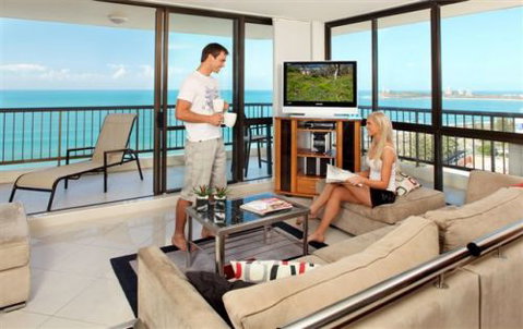 Seaview Resort Mooloolaba - Accommodation Sunshine Coast 0