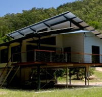 Creek Valley Rainforest Retreat - Accommodation Sunshine Coast