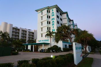 San Marino By The Sea Apartments - Accommodation Sunshine Coast 0