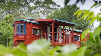 Glass House Mountains Ecolodge - Accommodation Sunshine Coast 14
