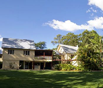 Glass House Mountains Ecolodge - Accommodation Sunshine Coast 4