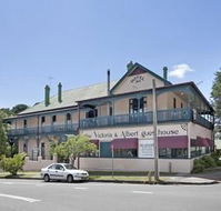 The Victoria amp Albert Guesthouse - Accommodation Sunshine Coast