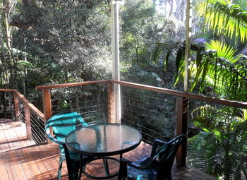 Treetops Accommodation Montville - Accommodation Sunshine Coast 91