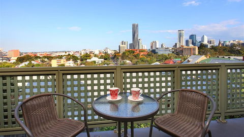 BEST WESTERN PLUS Gregory Terrace Brisbane - Accommodation Sunshine Coast 0