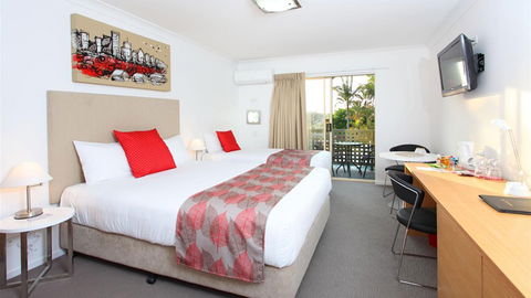 BEST WESTERN PLUS Gregory Terrace Brisbane - Accommodation Sunshine Coast 4