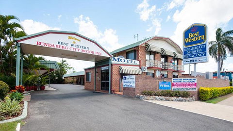 BEST WESTERN Bundaberg City Motor Inn - Accommodation Sunshine Coast 3