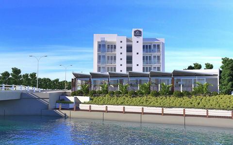 BEST WESTERN PLUS Oceanside Kawana Hotel - Accommodation Sunshine Coast 1