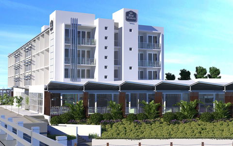 BEST WESTERN PLUS Oceanside Kawana Hotel - Accommodation Sunshine Coast 0