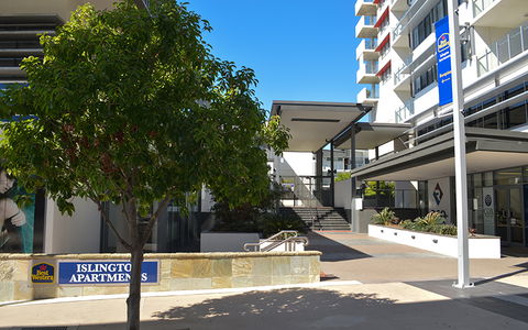 BEST WESTERN Islington Apartments - Accommodation Sunshine Coast 8