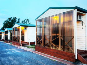 Discovery Holiday Parks  Hadspen Cosy Cabins - Accommodation Sunshine Coast 0