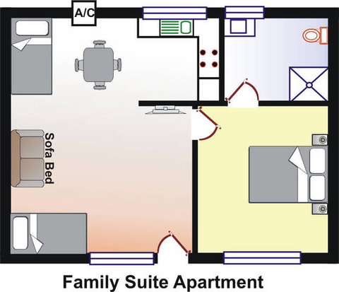 Hello Adelaide Motel + Apartments - Accommodation Sunshine Coast 5