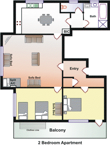 Hello Adelaide Motel + Apartments - Accommodation Sunshine Coast 6