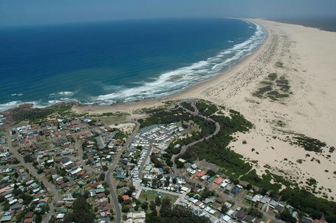 Birubi Beach Holiday Park - Accommodation Sunshine Coast 2