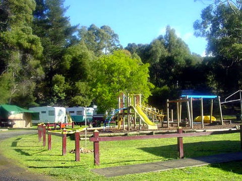 Blackwood Mineral Springs Caravan Park - Accommodation Sunshine Coast 0