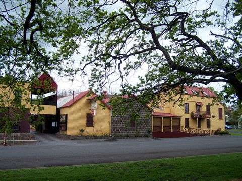 Camperdown's Historic Mill - Accommodation Sunshine Coast 0