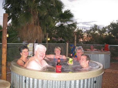 Channel Country Tourist Park & Spas - Accommodation Sunshine Coast 0