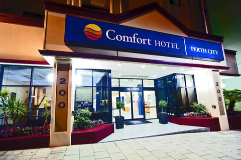 Comfort Hotel Perth City - Accommodation Sunshine Coast 0