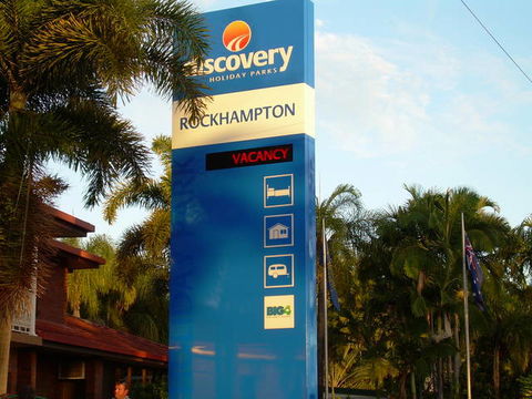 Discovery Holiday Parks - Rockhampton - Accommodation Sunshine Coast 0