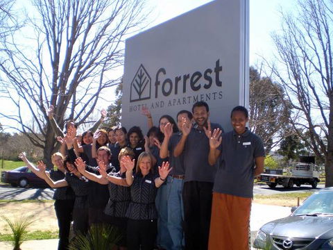 Forrest Hotel & Apartments - Accommodation Sunshine Coast 4