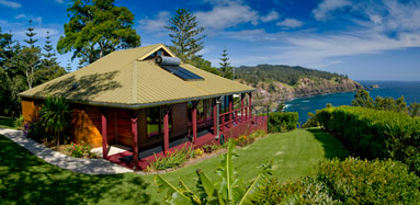 Forrester Court Cliff Top Cottages - Accommodation Sunshine Coast