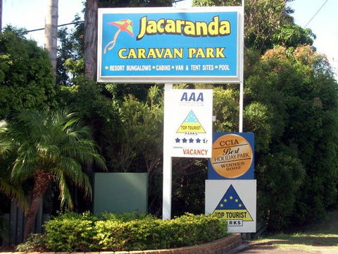 Jacaranda Caravan Park - Accommodation Sunshine Coast 0