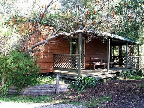 Jervis Bay Cabins & Hidden Creek Real Camping - Accommodation Sunshine Coast 0