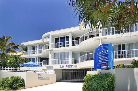 La Mer Sunshine Beachfront Apartments - Accommodation Sunshine Coast 1