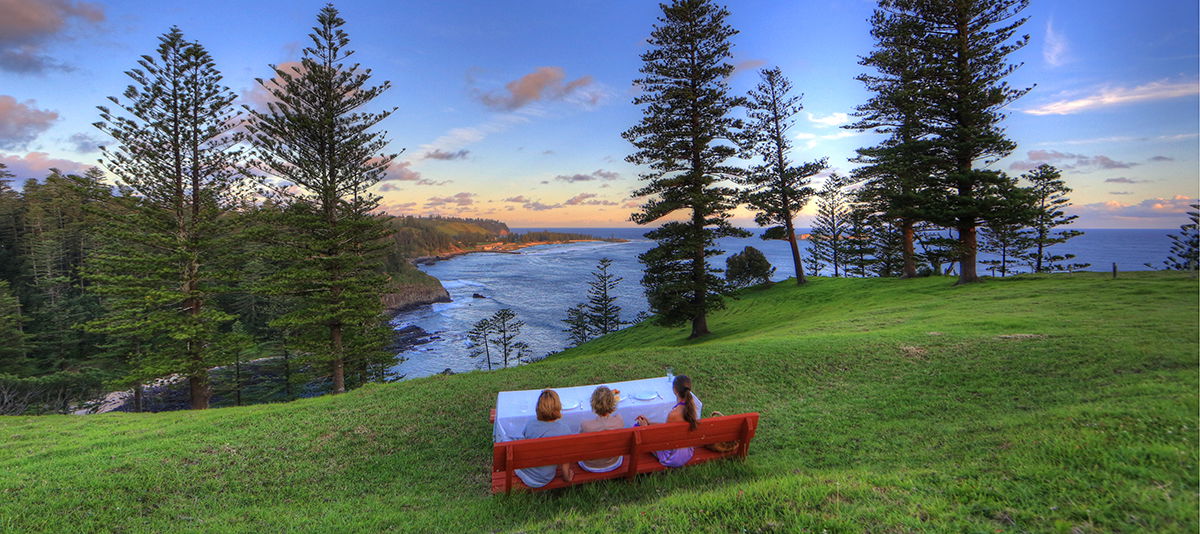 Norfolk Island ACT Accommodation Sunshine Coast