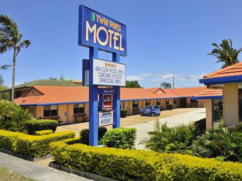 Yamba Twin Pines Motel - Accommodation Sunshine Coast 1