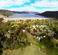 Glamping in the Grampians - Halls Gap Lakeside Tourist Park - Accommodation Sunshine Coast
