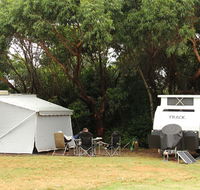 Pretty Beach campground - Murramarang National Park - Accommodation Sunshine Coast