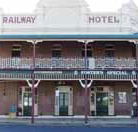 Railway Hotel - Grenfell - Accommodation Sunshine Coast