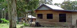 Banksia Lake Cottages - Accommodation Sunshine Coast 0