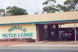 Donald VIC Accommodation Sunshine Coast