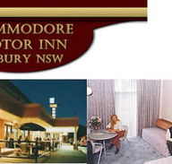 Commodore Motor Inn - Accommodation Sunshine Coast