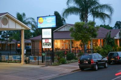 Comfort Inn Blue Lagoon - Accommodation Sunshine Coast 1