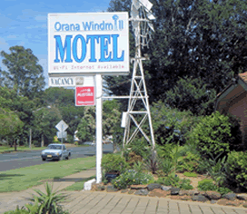 Orana Windmill Motel - Accommodation Sunshine Coast 0